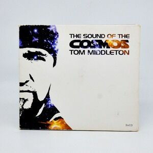 Tom Middleton – The Sound Of The Cosmos CD 2002 Electronic Pop 3 Discs Ex Cond
